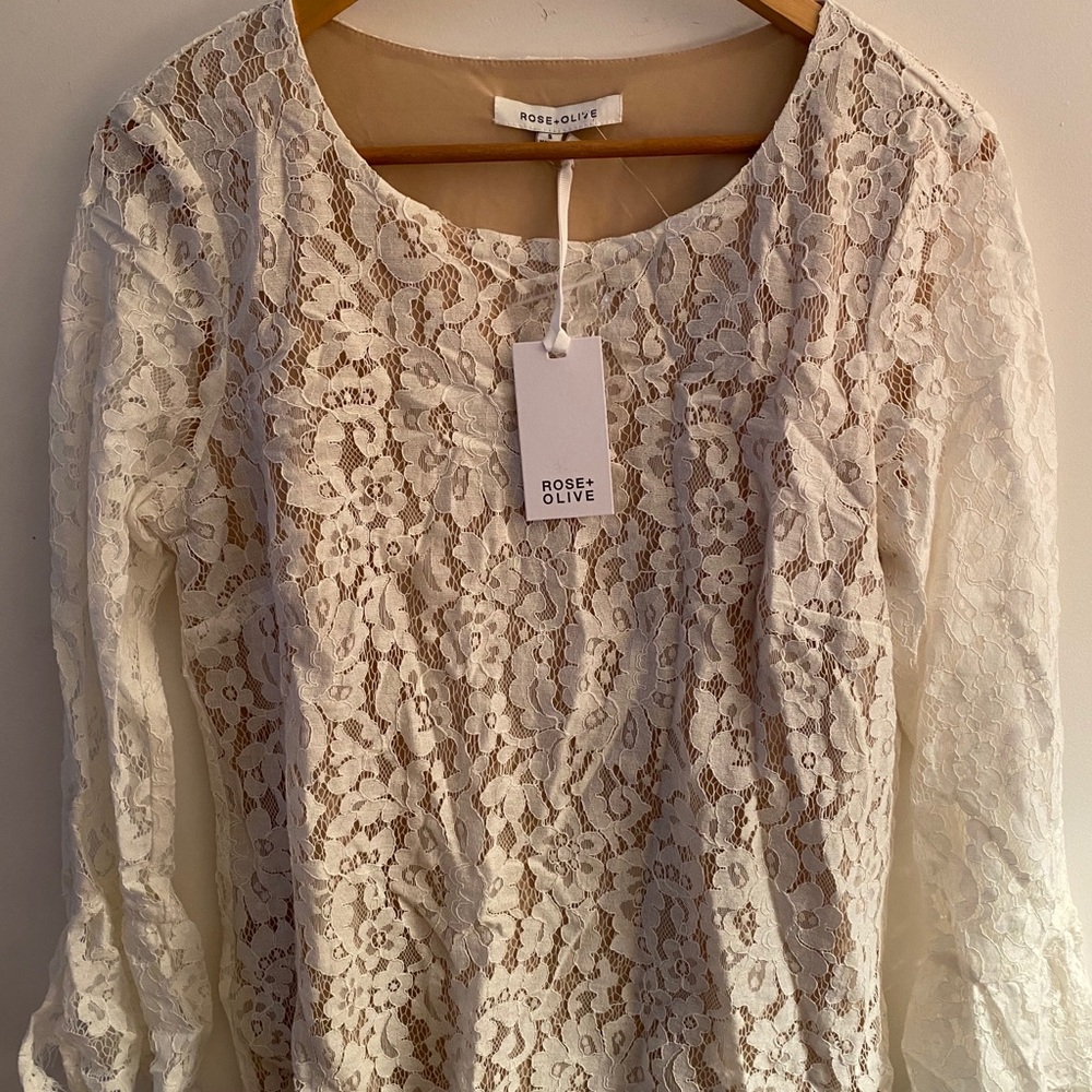 Rose Olive top